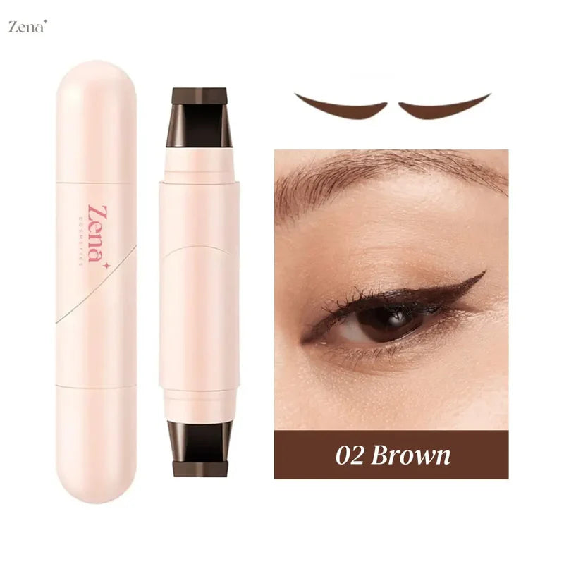 WingPro™ – Penna Eyeliner Rotante di Precisione Effetto Cat Eye