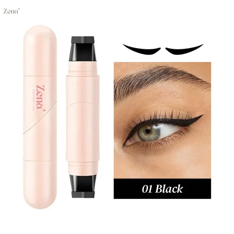 WingPro™ – Penna Eyeliner Rotante di Precisione Effetto Cat Eye