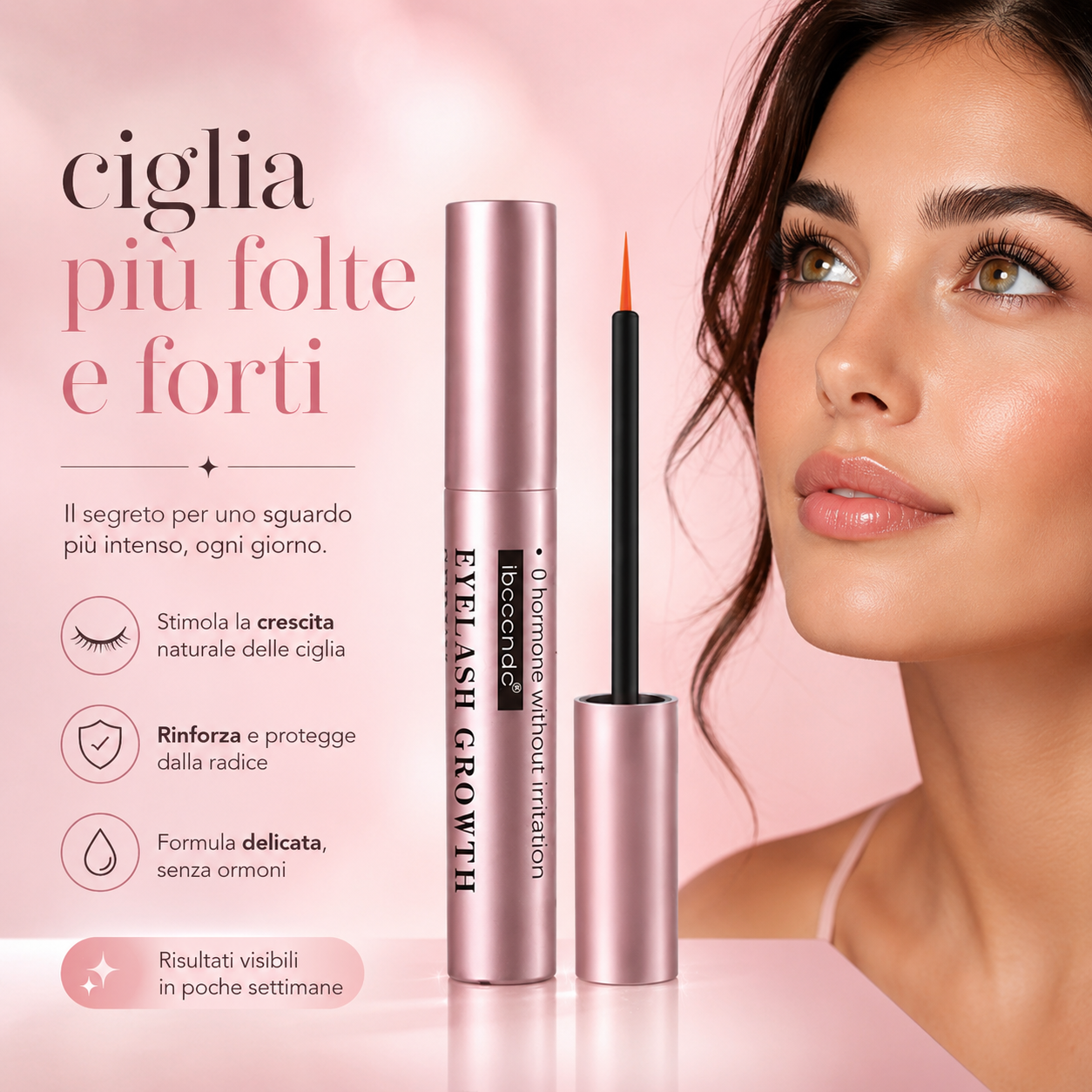 Lash Elixir - Siero Nutriente per Ciglia Più Lunghe e Folte